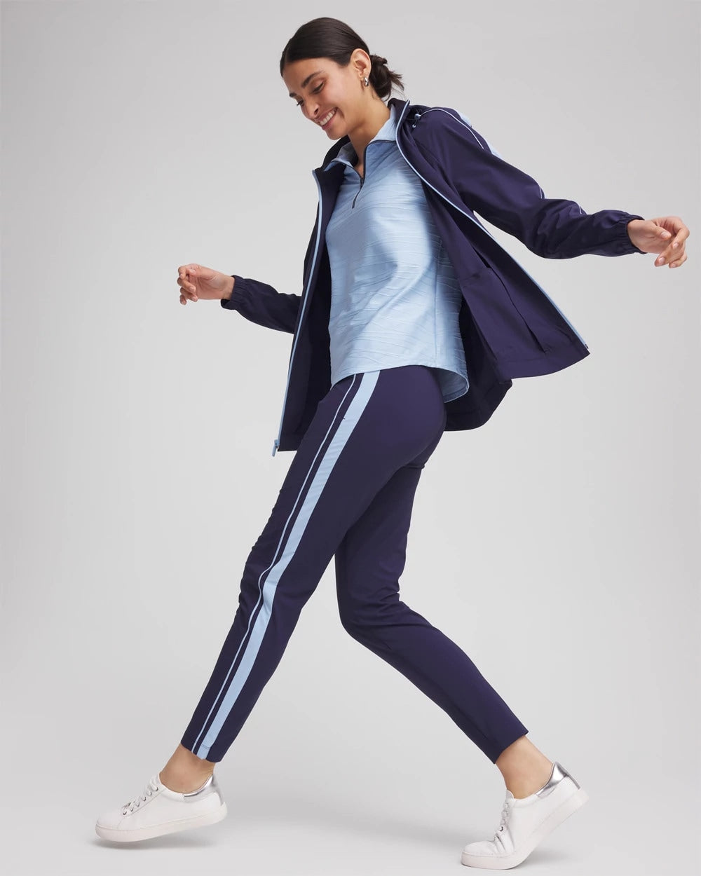 Zenergy® UPF Piped Ankle Pants - Chico's