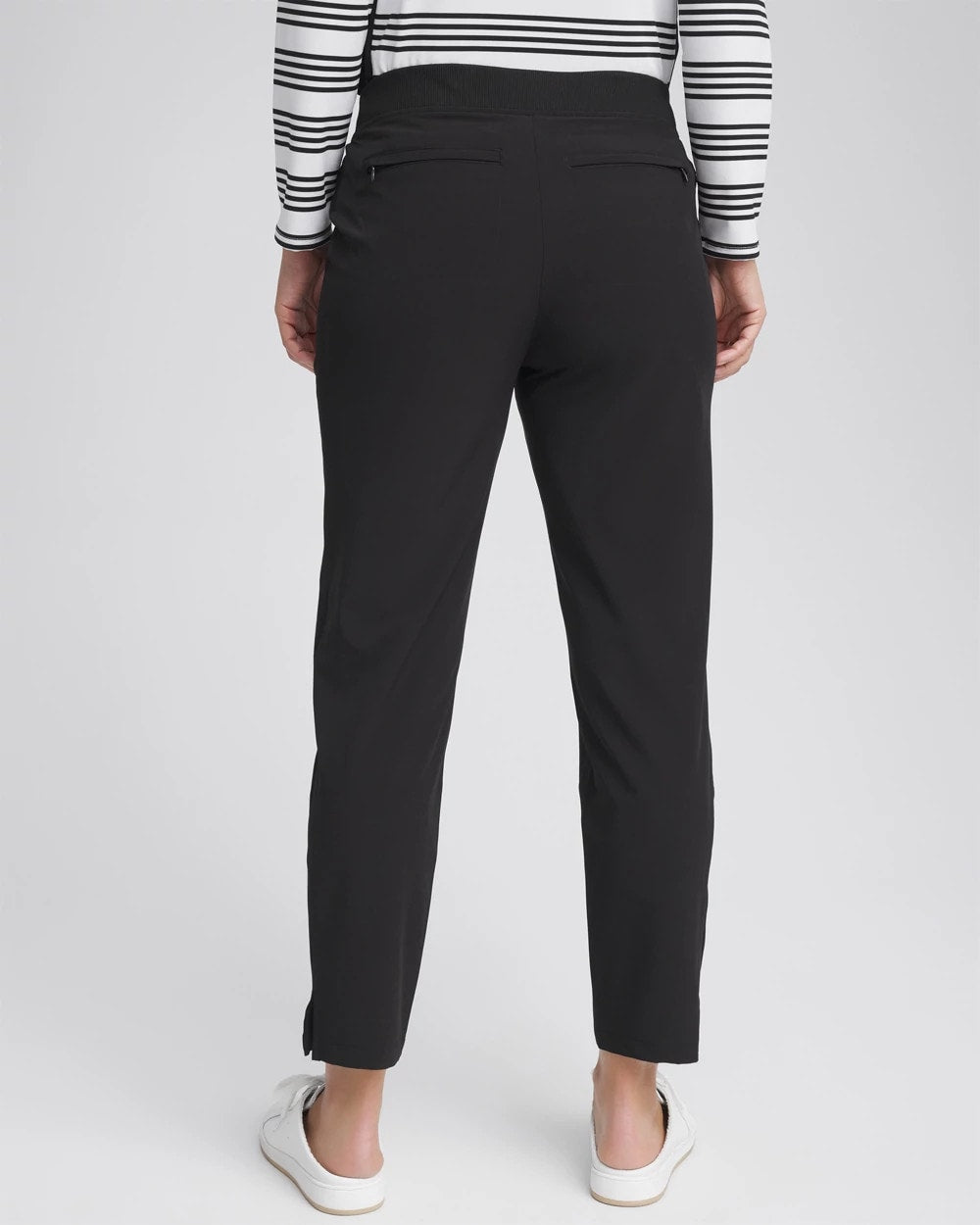 Zenergy® UPF Rib Mix Ankle Pants - Chico's