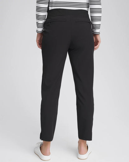 Zenergy® UPF Rib Mix Ankle Pants - Chico's