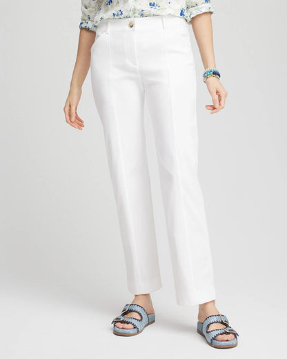 Emme Straight Ankle Pants - Chico's
