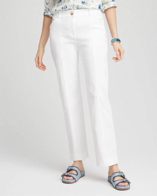 Emme Straight Ankle Pants - Chico's