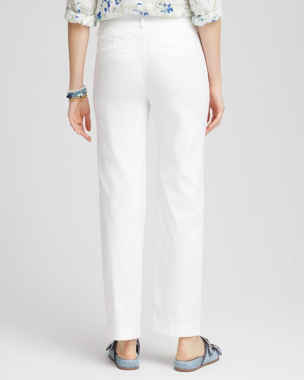 Emme Straight Ankle Pants - Chico's