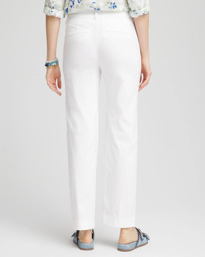 Emme Straight Ankle Pants - Chico's