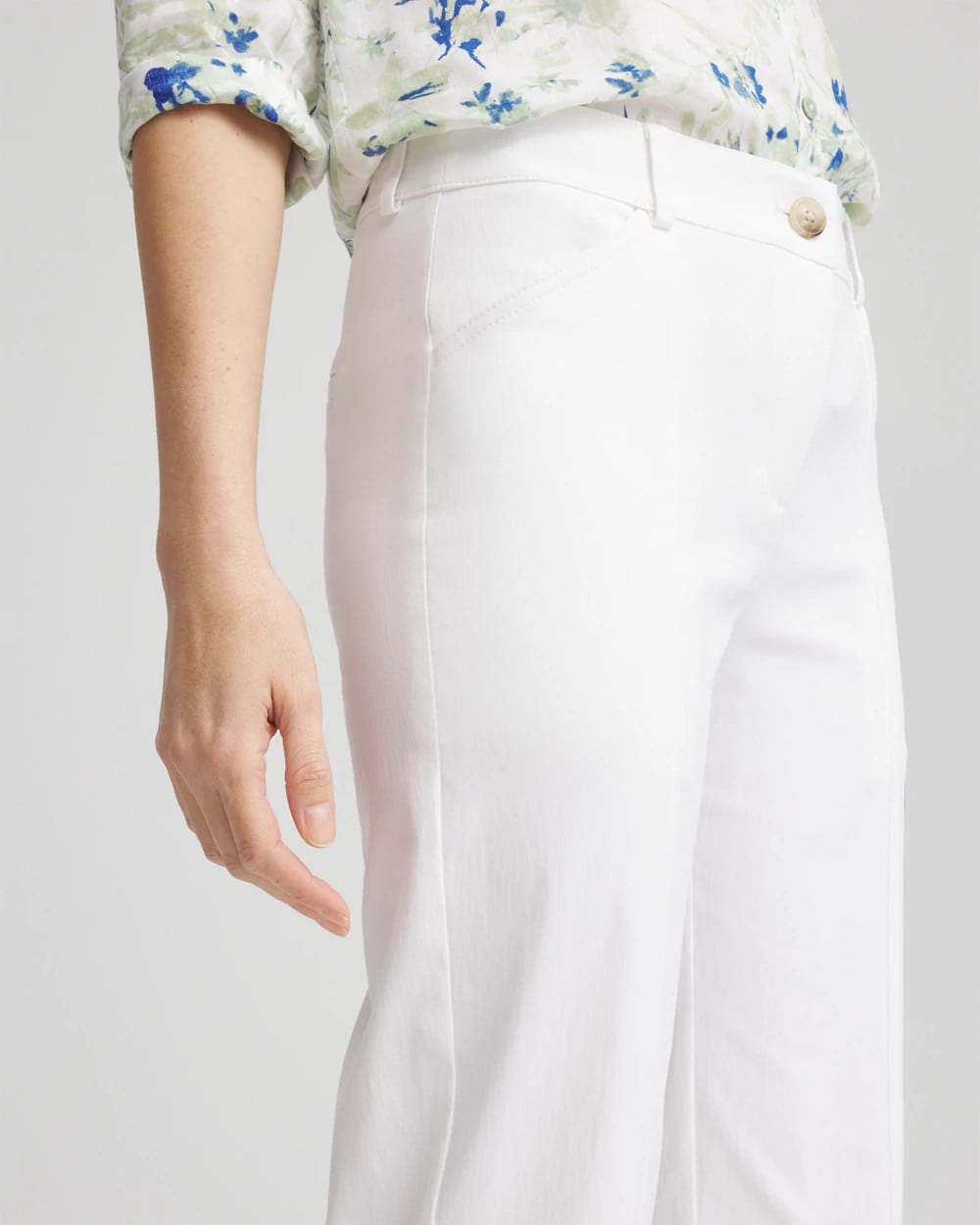 Emme Straight Ankle Pants - Chico's