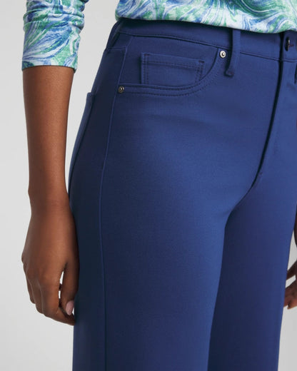 Five-Pocket Wide-Leg Ponte Pants - Chico's