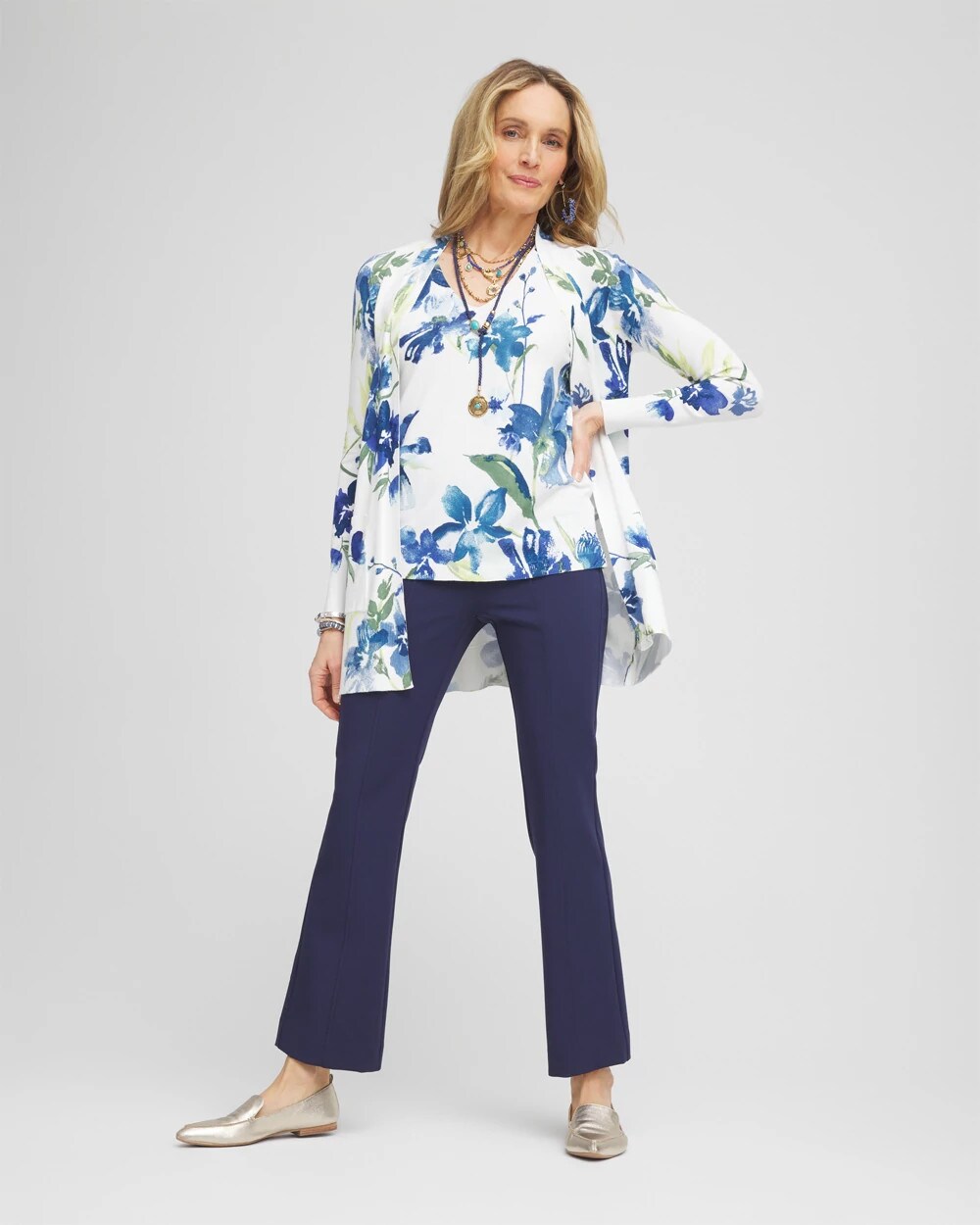Lightweight Juliet Kick Flare Pants - Chico's