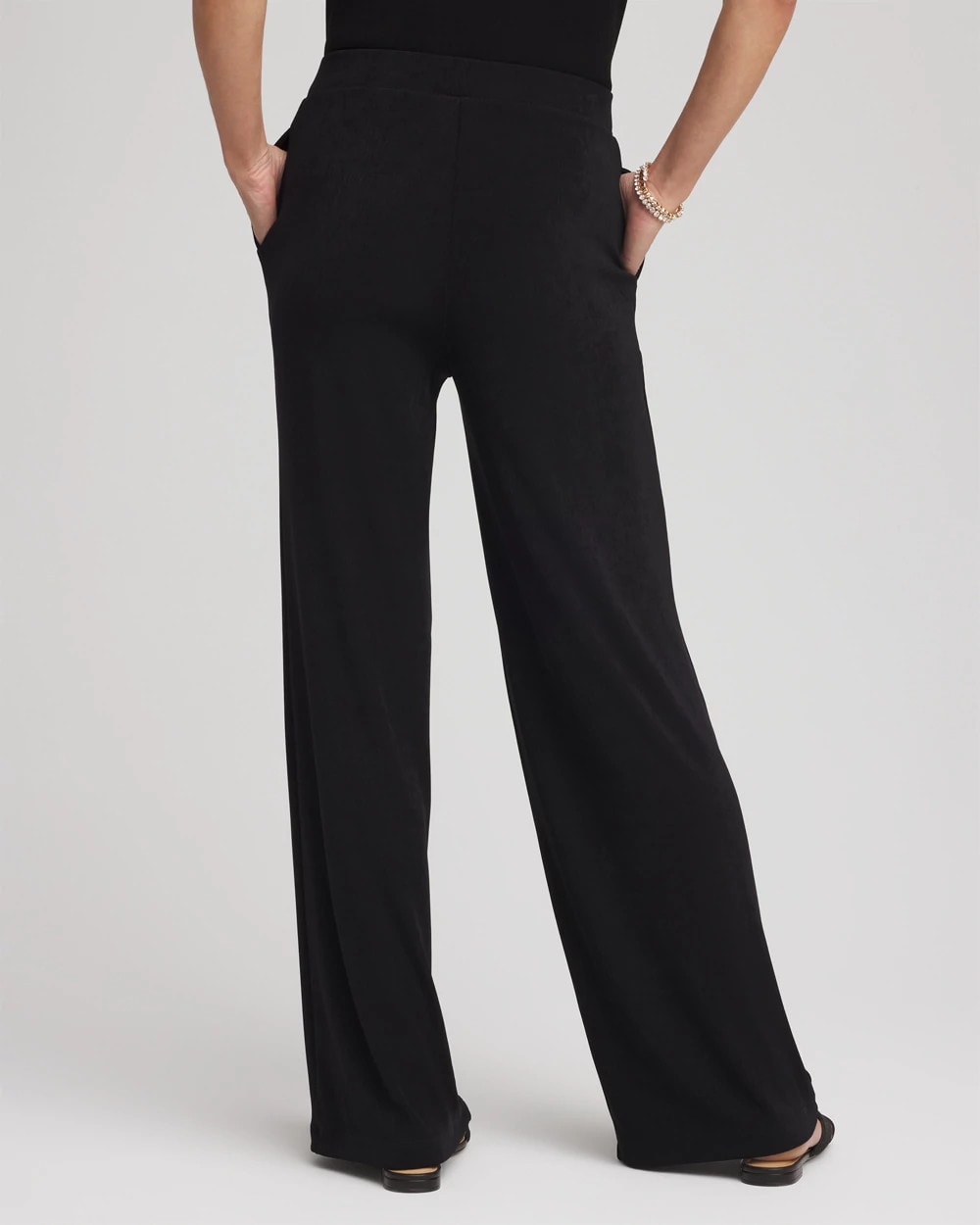Travelers™ Wide-Leg Pocket Pants - Chico's