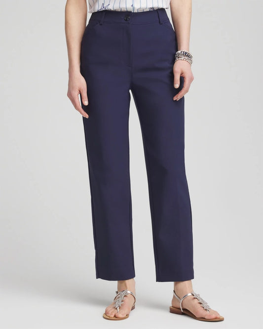 Fly Front Ankle Pants - Chico's
