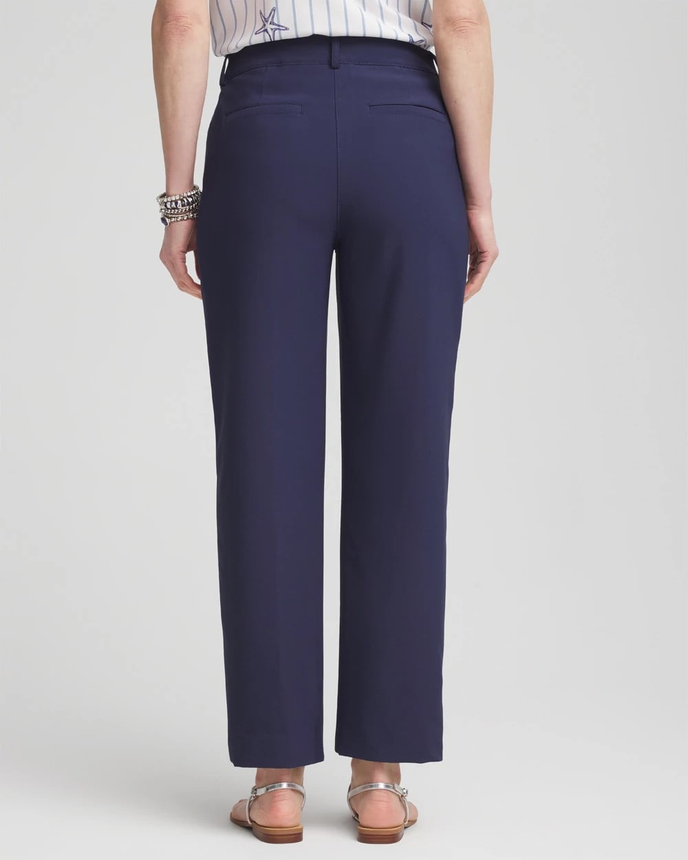 Fly Front Ankle Pants - Chico's