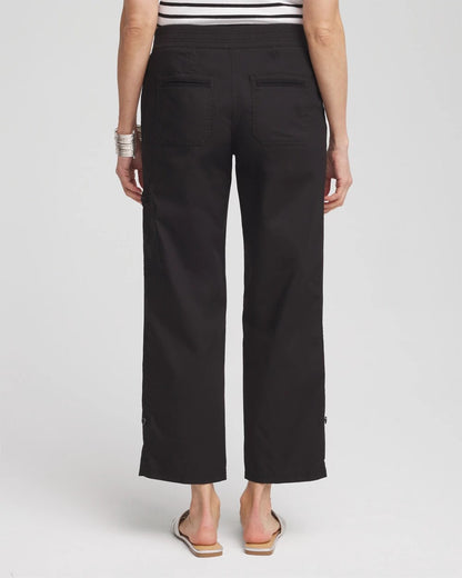 Poplin Cropped Pants - Chico's
