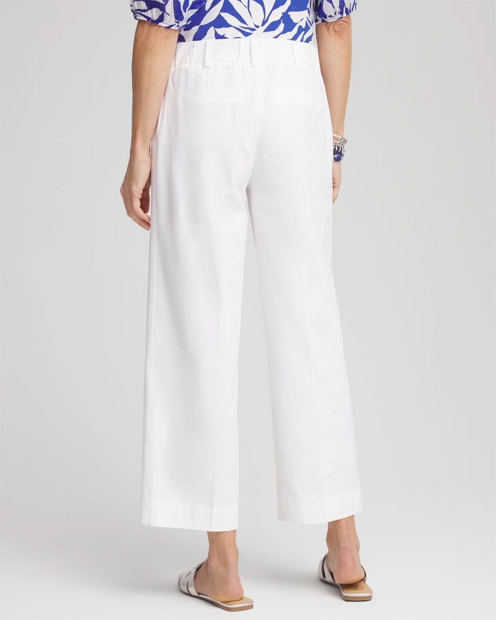 Lightweight Relaxed Straight Cropped Pants - Chico's