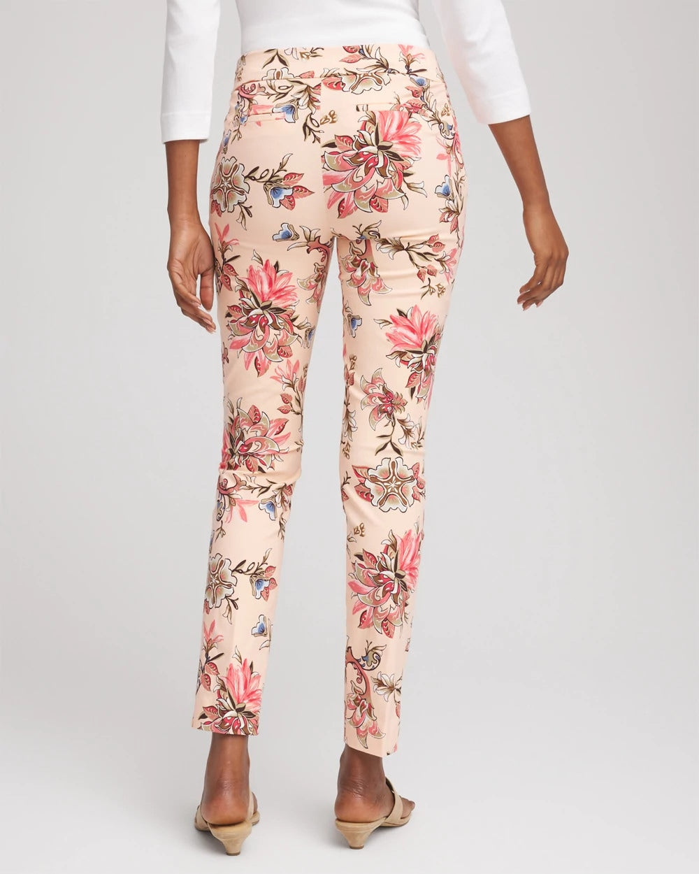 Brigitte™ Pull-On Slim Ankle Pants - Chico's