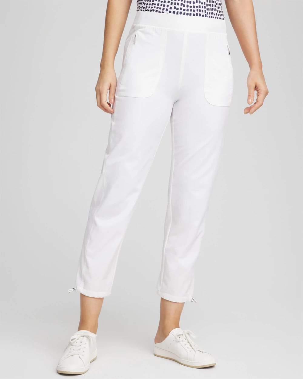 Zenergy® UPF Bungee Neema Cropped Pants - Chico's