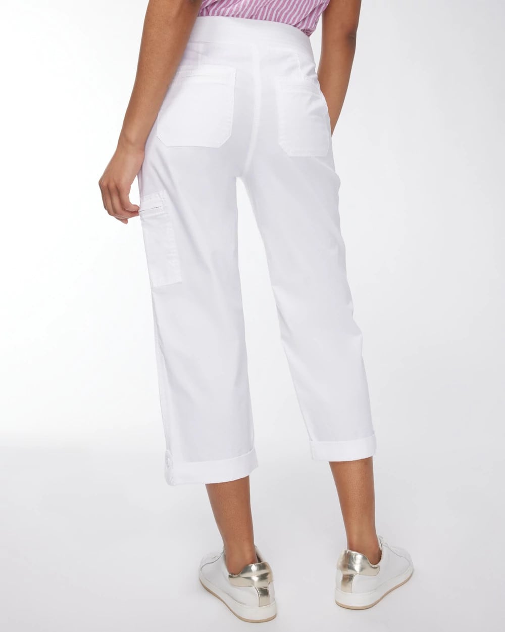 Poplin Cropped Pants - Chico's