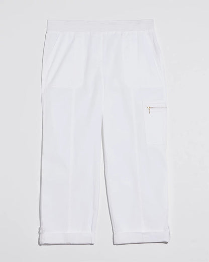 Poplin Cropped Pants - Chico's
