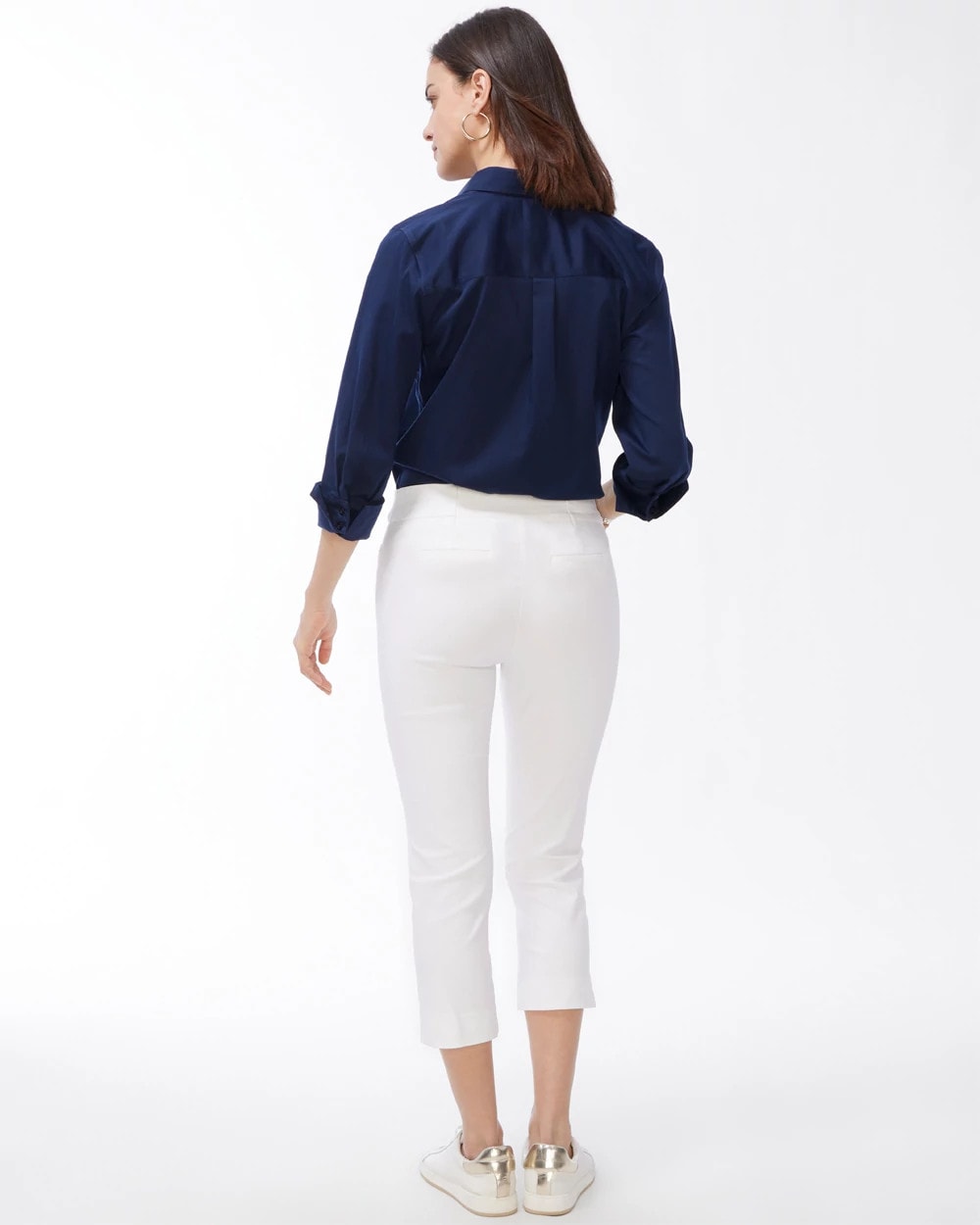 Brigitte™ Slim Pull-On Crop - Chico's