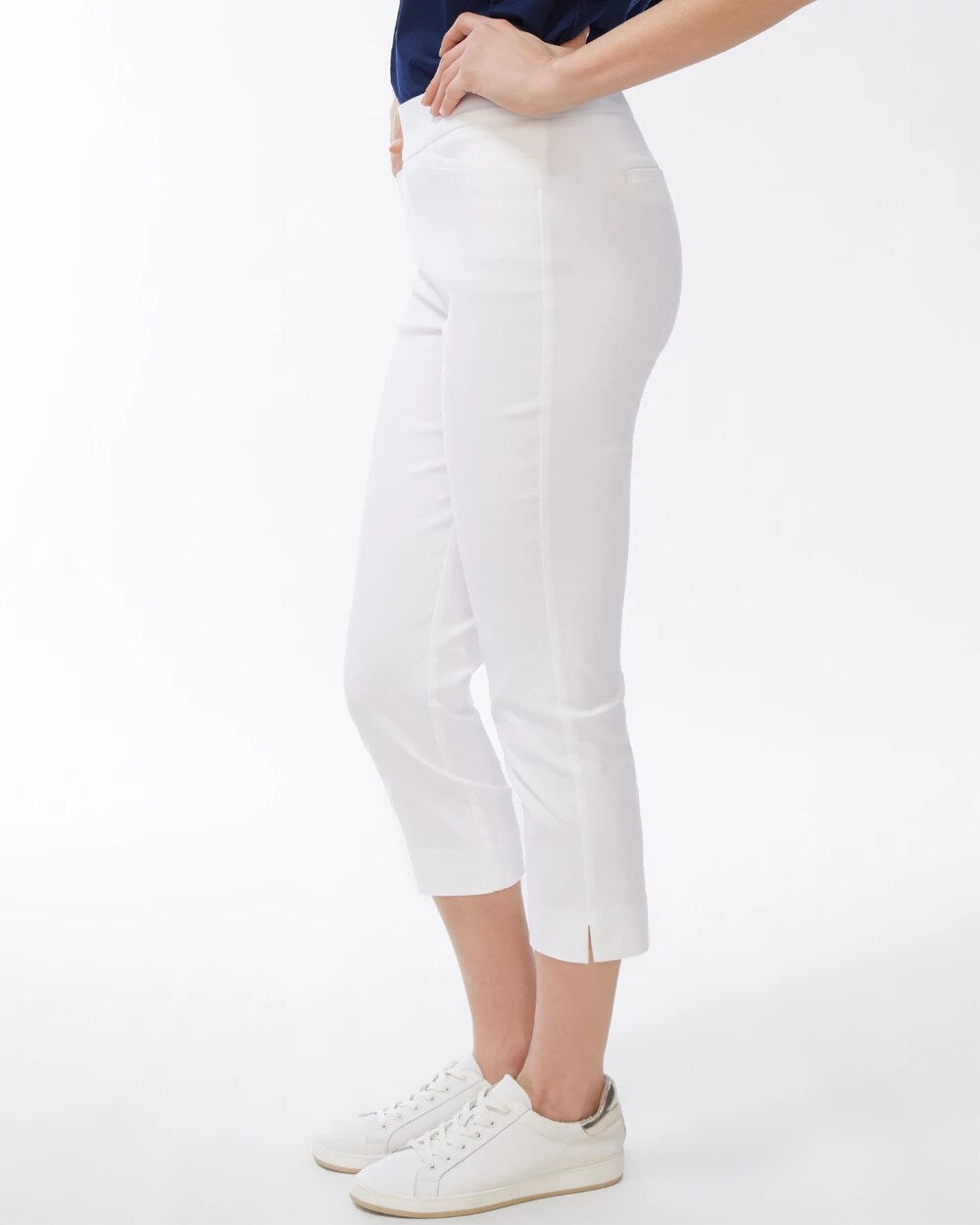 Brigitte™ Slim Pull-On Crop - Chico's