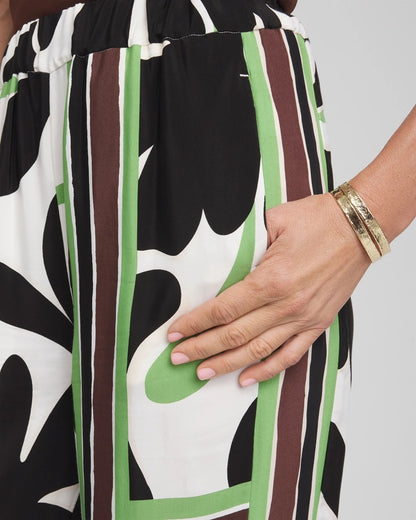 Printed Silky Soft Pants - Chico's