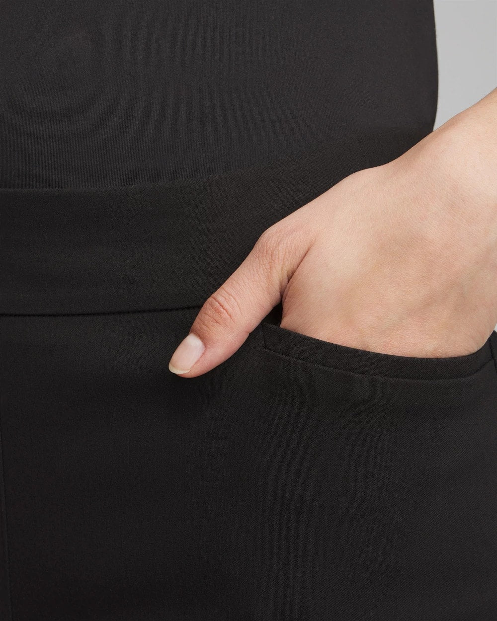 Brigitte™ Rivet Pull-On Capri Pants - Chico's