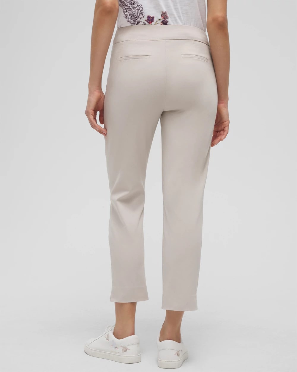 Brigitte™ Pull-On Slim Cropped Pants - Chico's