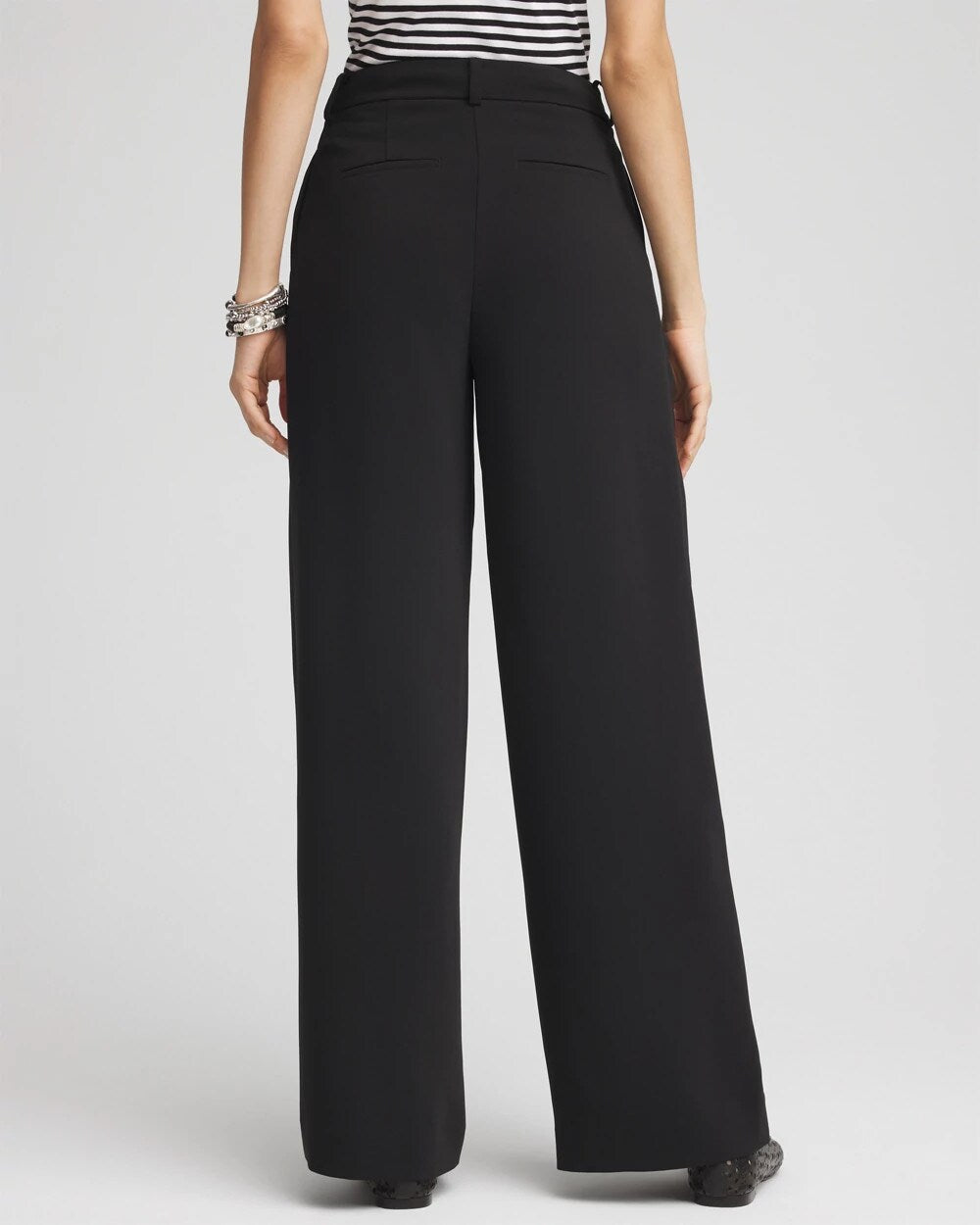 Crepe Pleated Relaxed Pants - Chico's
