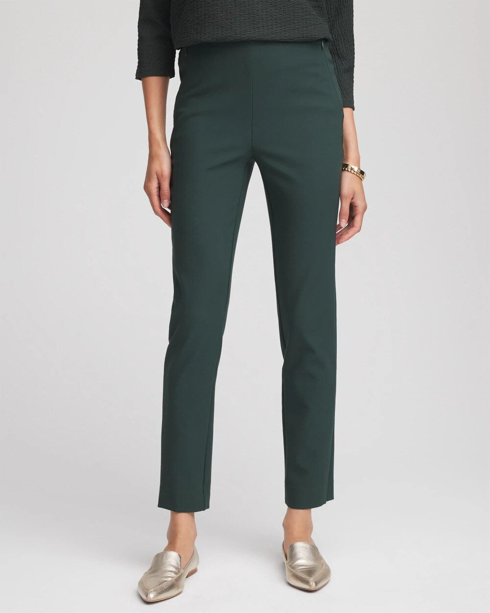 Lightweight Juliet Straight Ankle Pants - Chico's