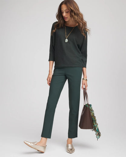 Lightweight Juliet Straight Ankle Pants - Chico's