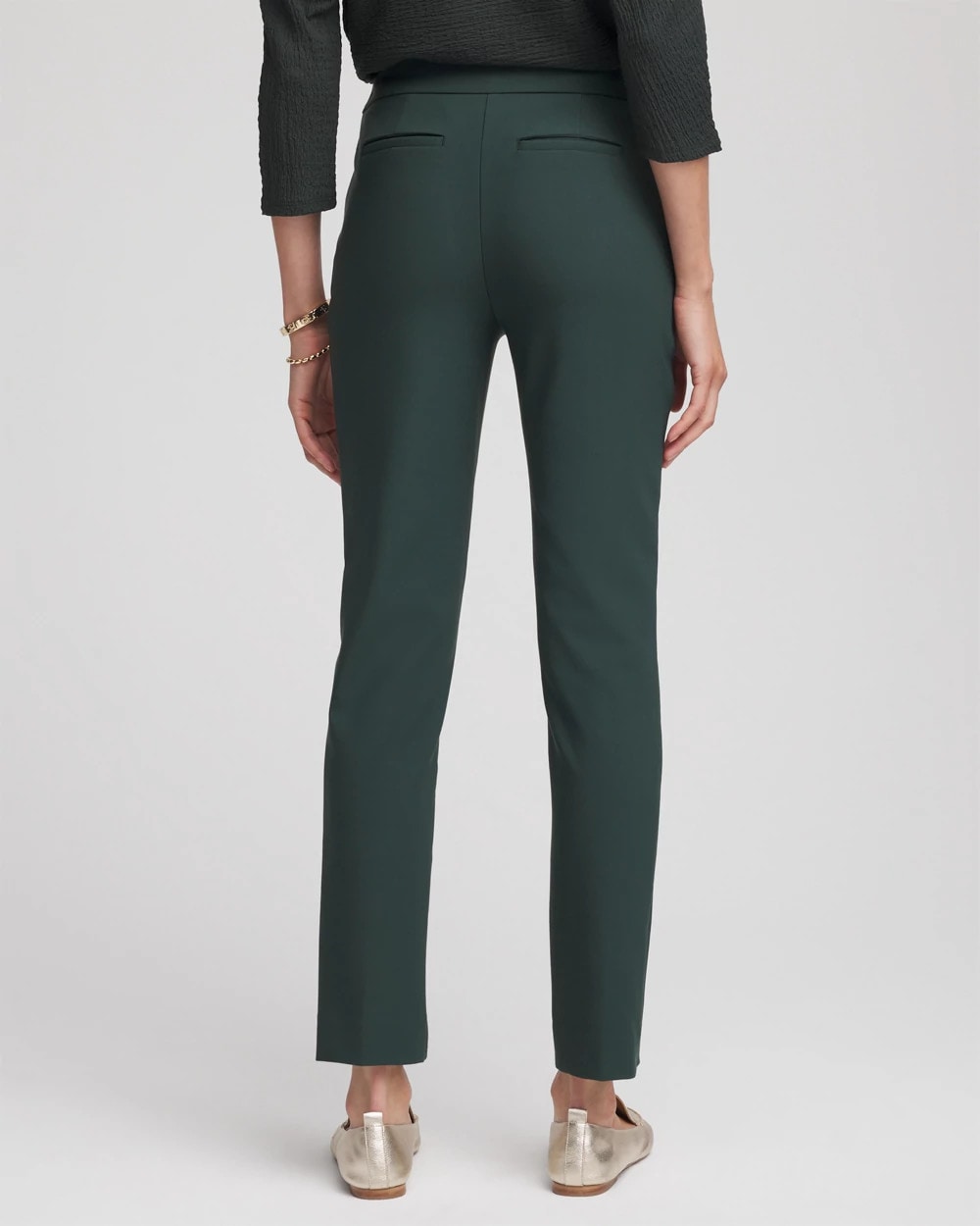 Lightweight Juliet Straight Ankle Pants - Chico's