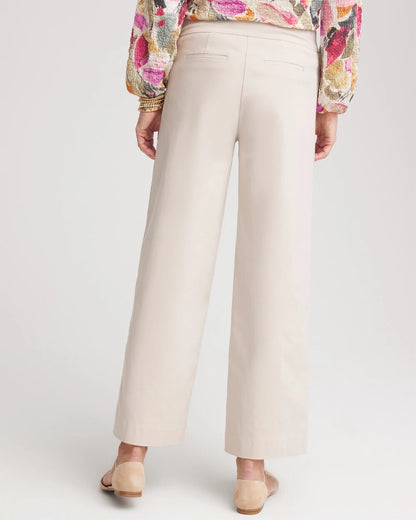 Brigitte™ Cropped Wide-Leg Pants - Chico's