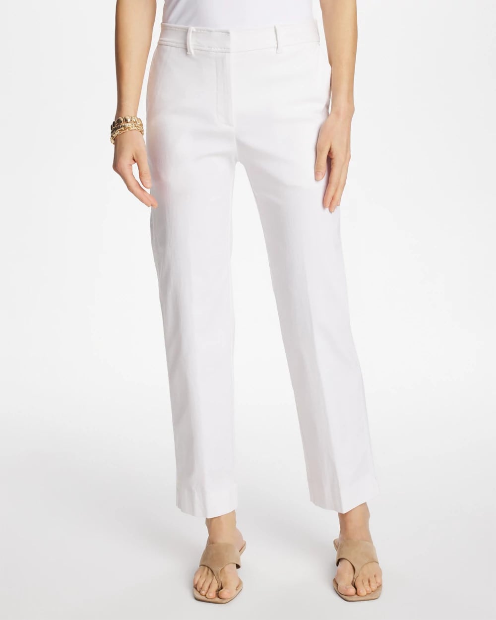 Emme Fly Front Straight Crop - Chico's