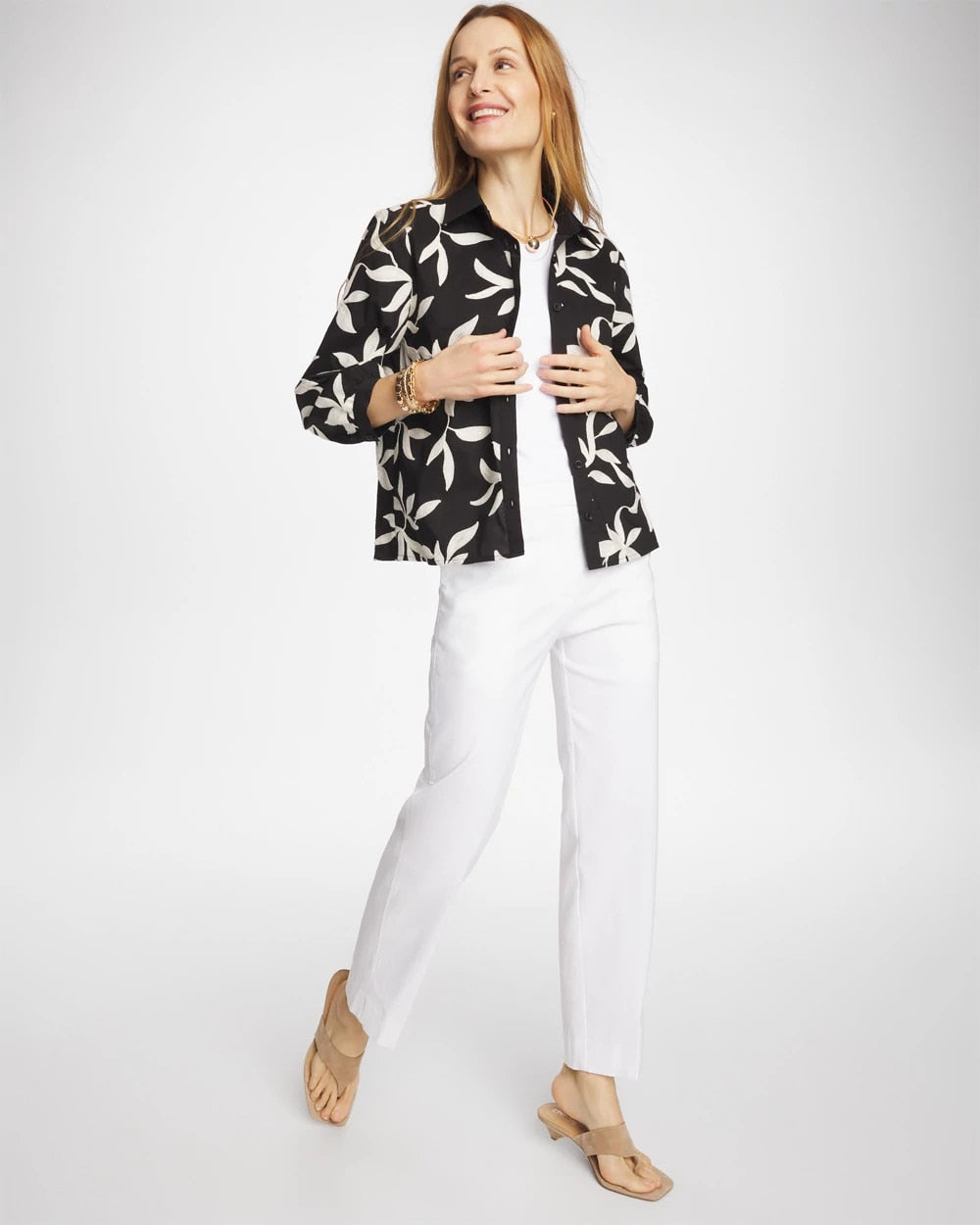Emme Fly Front Straight Crop - Chico's
