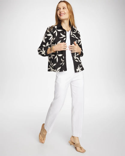 Emme Fly Front Straight Crop - Chico's
