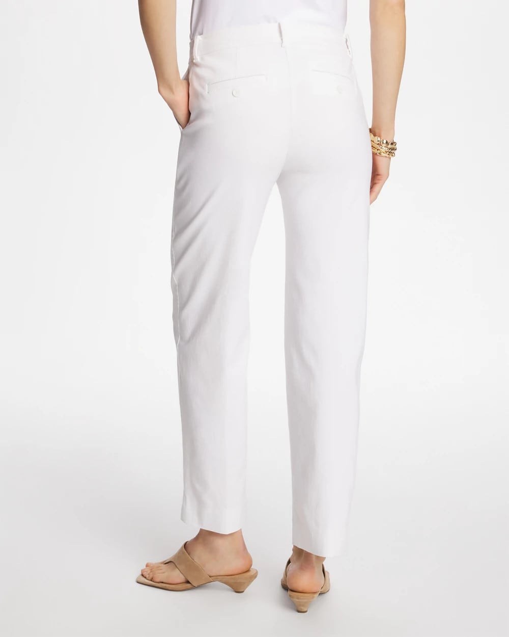 Emme Fly Front Straight Crop - Chico's