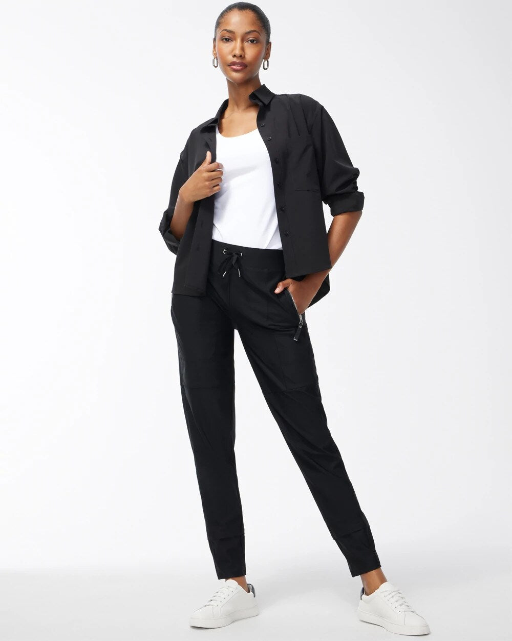 Zenergy® Seam Detail Stretch Pants - Chico's