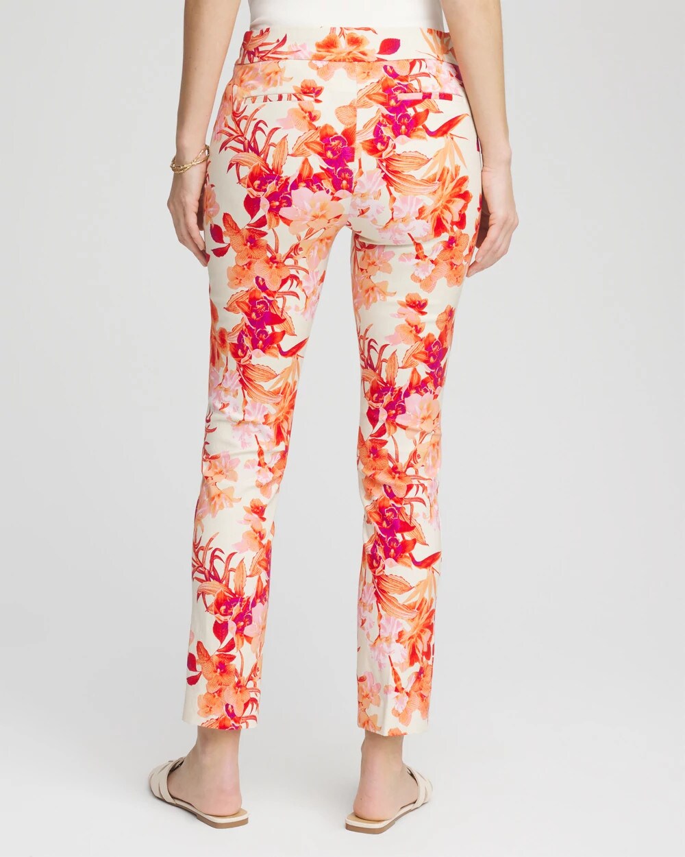 Brigitte™ Slub Ankle Pants - Chico's