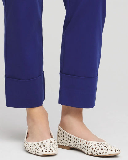 Stretch Sateen Cropped Pants - Chico's