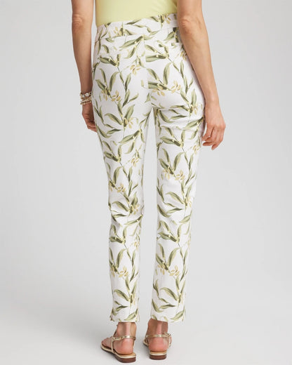 Brigitte™ Slub Slim Ankle Pants - Chico's