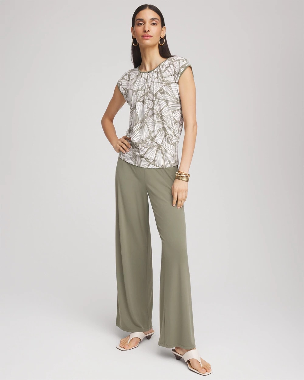 Travelers™ Knit Wide-Leg Pants - Chico's