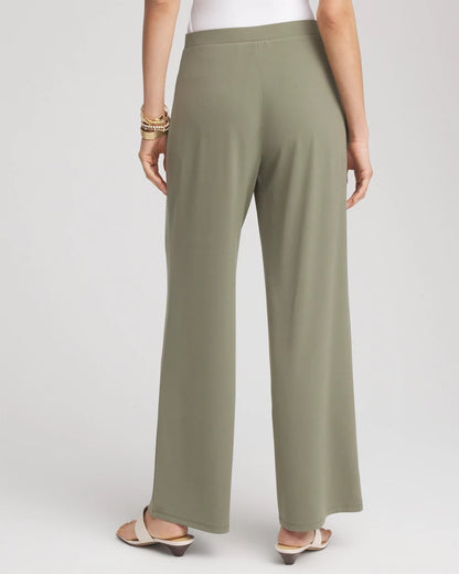 Travelers™ Knit Wide-Leg Pants - Chico's