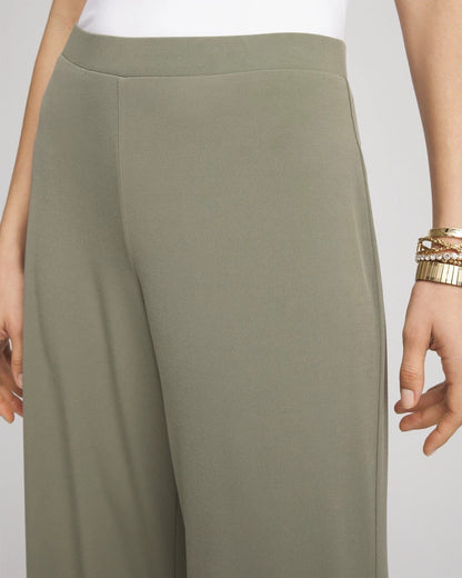 Travelers™ Knit Wide-Leg Pants - Chico's