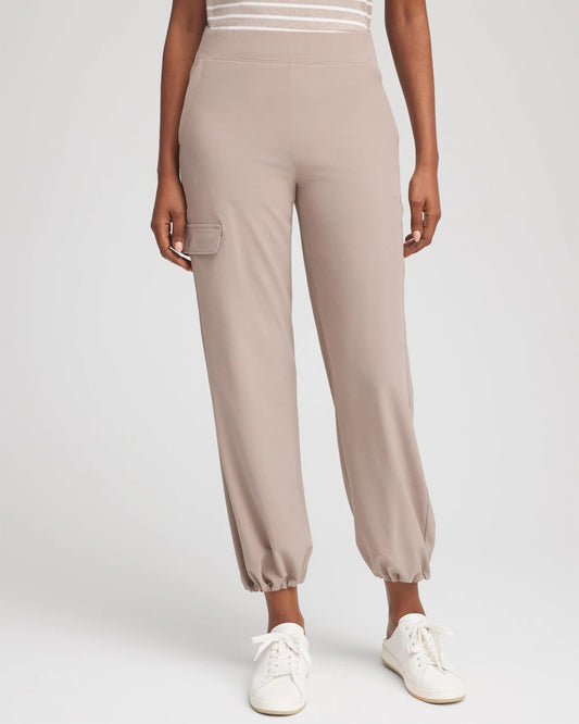 Zenergy® Ripstop Cargo Ankle Pants - Chico's