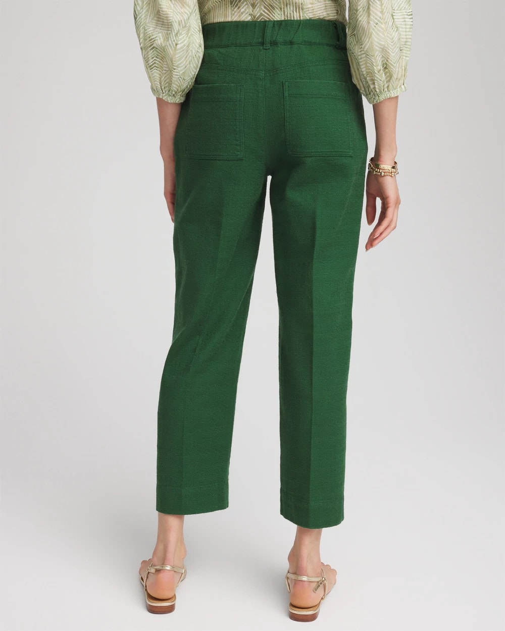 Cropped Straight-Leg Pants - Chico's