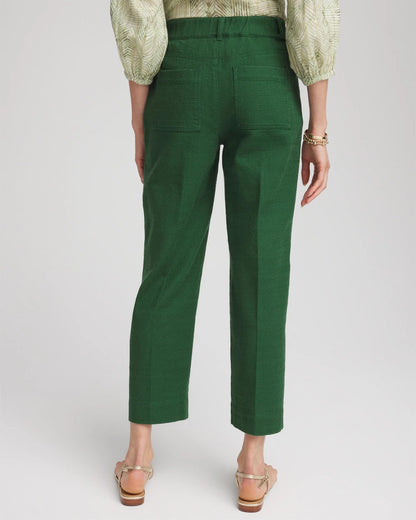 Cropped Straight-Leg Pants - Chico's