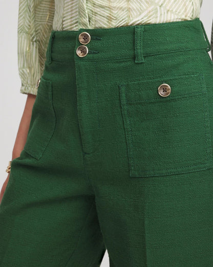 Cropped Straight-Leg Pants - Chico's