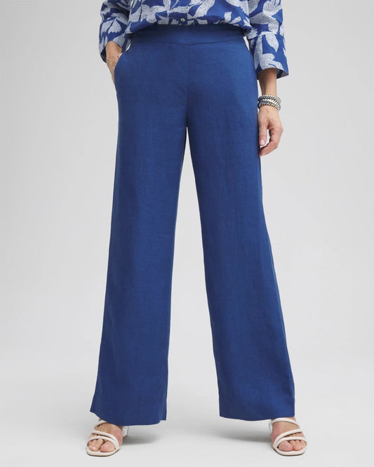 Linen Trouser Flare Pants - Chico's