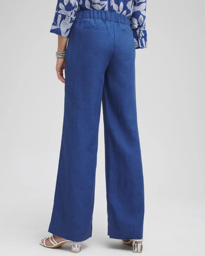 Linen Trouser Flare Pants - Chico's