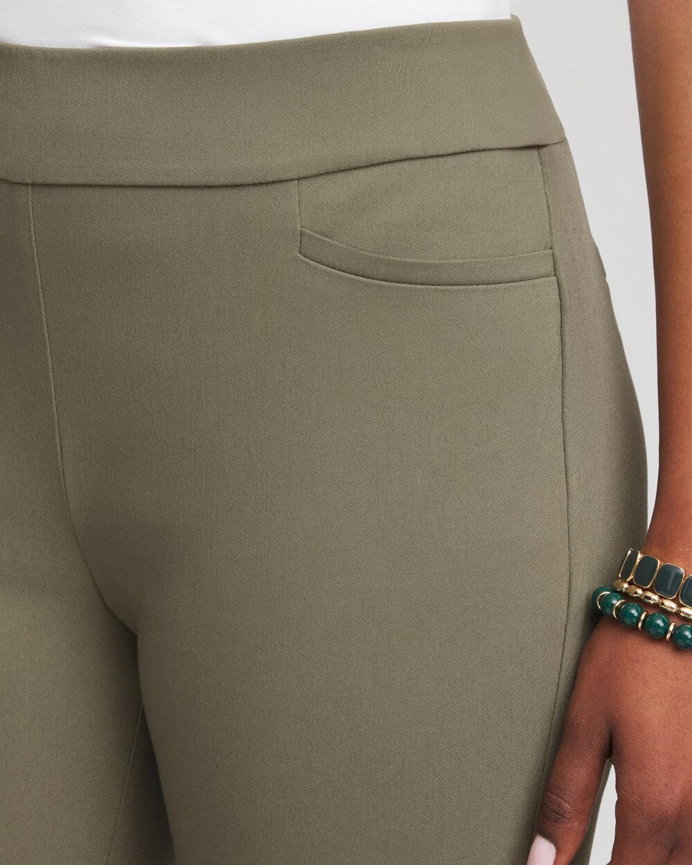 Brigitte™ Slim Full-Length Pants - Chico's