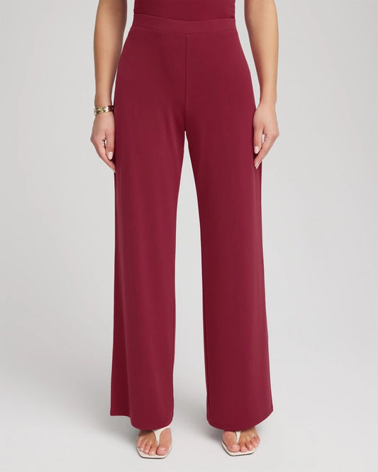 Travelers™ Knit Wide-Leg Pants - Chico's