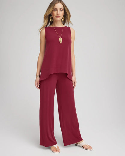 Travelers™ Knit Wide-Leg Pants - Chico's