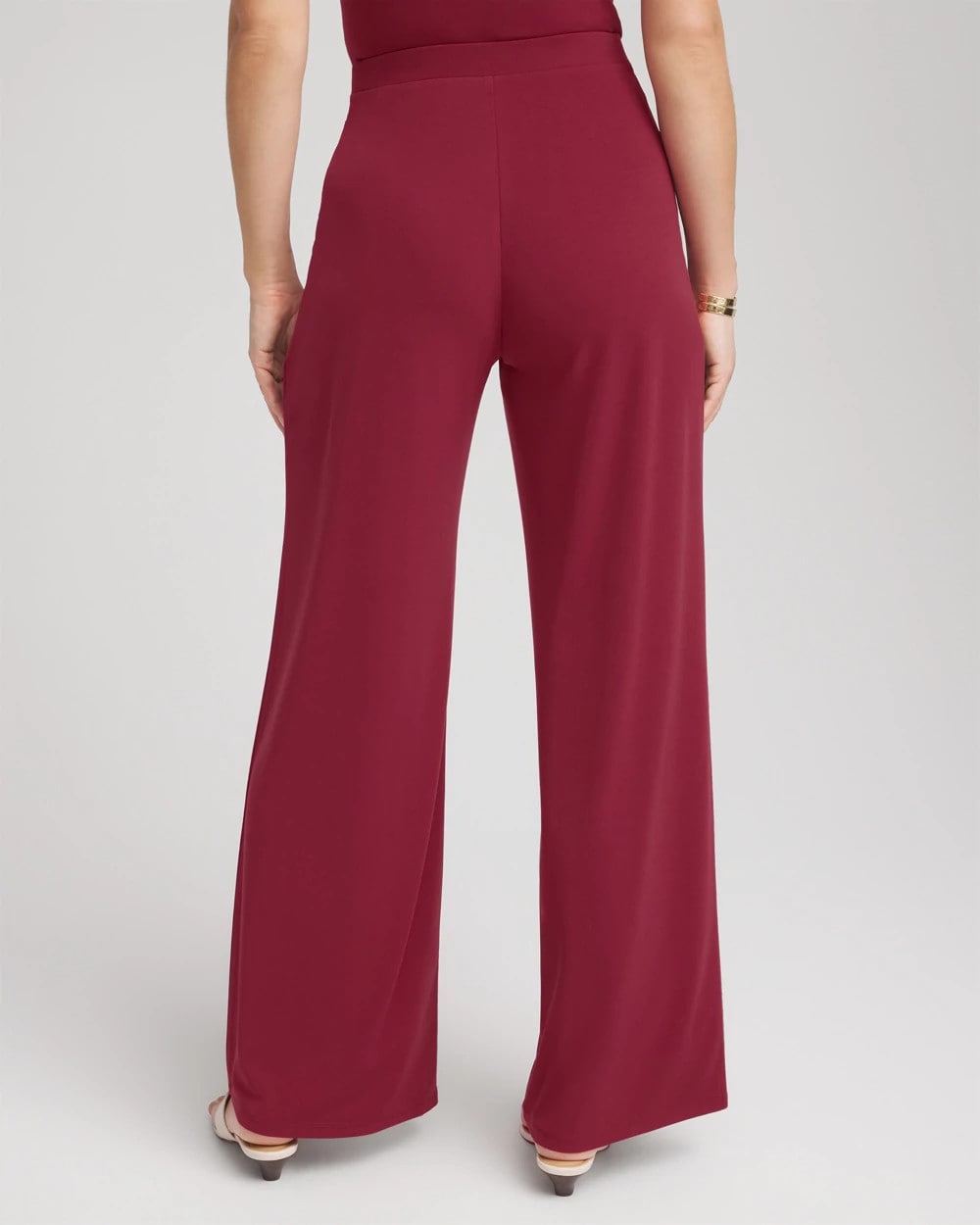 Travelers™ Knit Wide-Leg Pants - Chico's